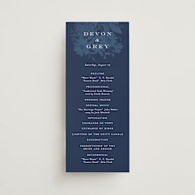 Wedding Programs