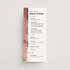 Wedding Programs