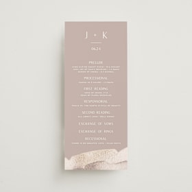 Wedding Programs