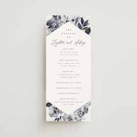 Wedding Programs