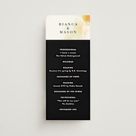 Wedding Programs