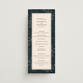 Wedding Programs
