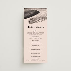Wedding Programs