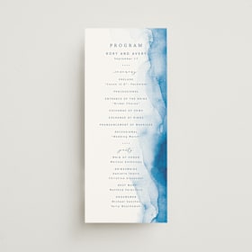 Wedding Programs