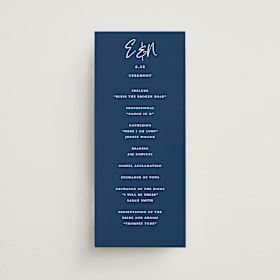 Wedding Programs
