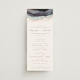 Wedding Programs