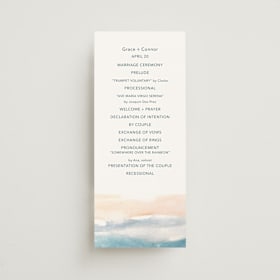 Wedding Programs