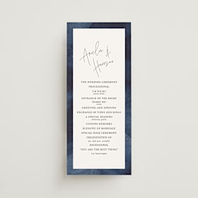 Wedding Programs