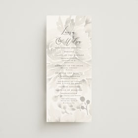 Wedding Programs