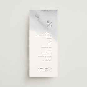Wedding Programs