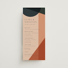 Wedding Programs