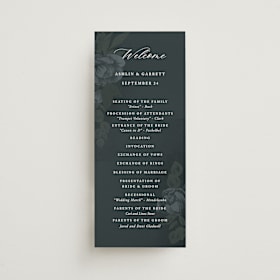 Wedding Programs