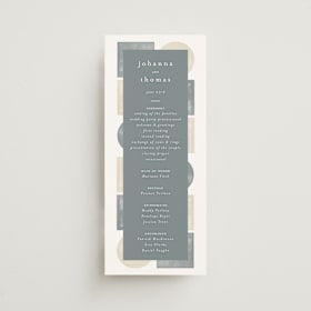 Wedding Programs