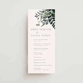 Wedding Programs