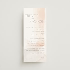 Wedding Programs