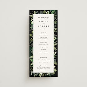 Wedding Programs
