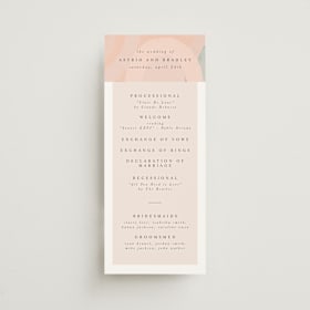 Wedding Programs