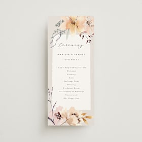 Wedding Programs