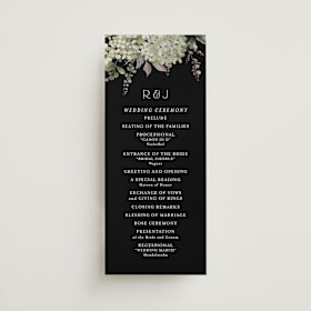 Wedding Programs