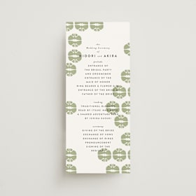 Wedding Programs