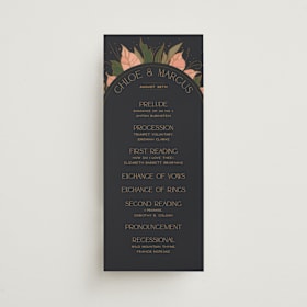 Wedding Programs