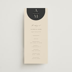 Wedding Programs