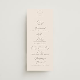 Wedding Programs