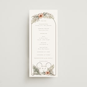 Wedding Programs