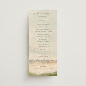Wedding Programs