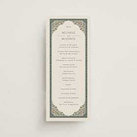 Wedding Programs