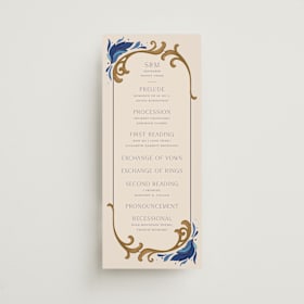 Wedding Programs