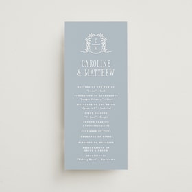 Wedding Programs
