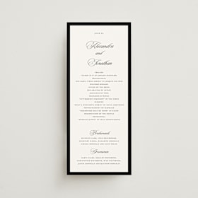 Wedding Programs