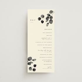Wedding Programs