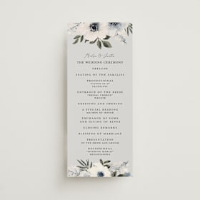 Wedding Programs