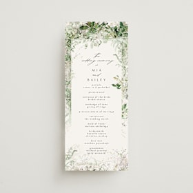 Wedding Programs
