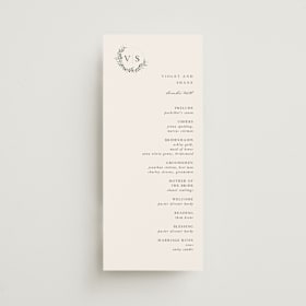 Wedding Programs