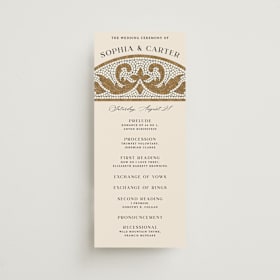 Wedding Programs