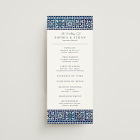 Wedding Programs