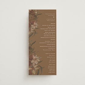 Wedding Programs