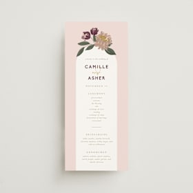 Wedding Programs