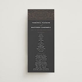 Wedding Programs
