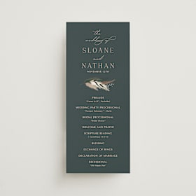 Wedding Programs