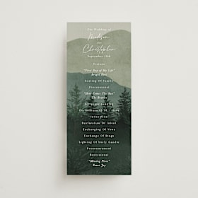 Wedding Programs