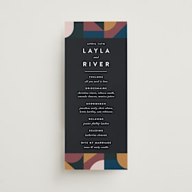 Wedding Programs