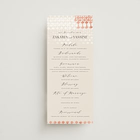 Wedding Programs