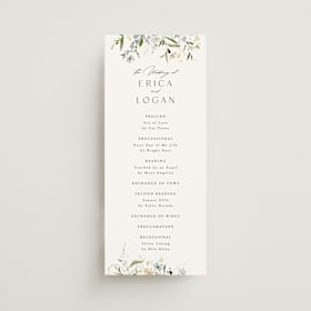 Wedding Programs