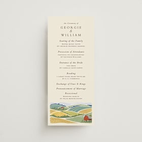 Wedding Programs