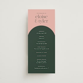 Wedding Programs