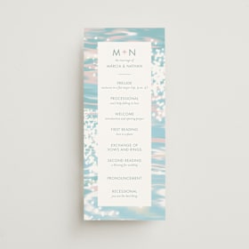 Wedding Programs